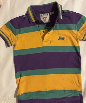 Perlis Mardi Gras Polo kids XXS